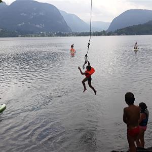 Mladina PGD Zapoge na letovanju v Bohinju - PGD zapoge Mladina PGD Zapoge na letovanju v Bohinju - PGD zapoge